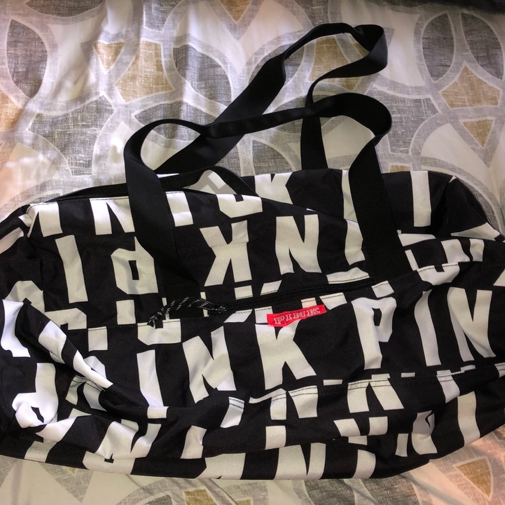 Pink VS bag